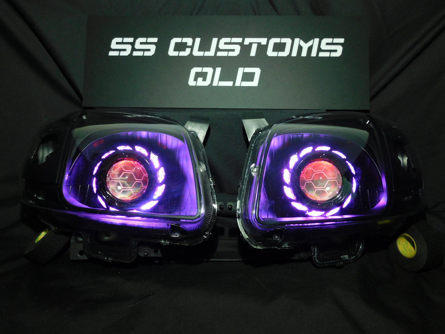 LED car lighting and accessories in Queensland