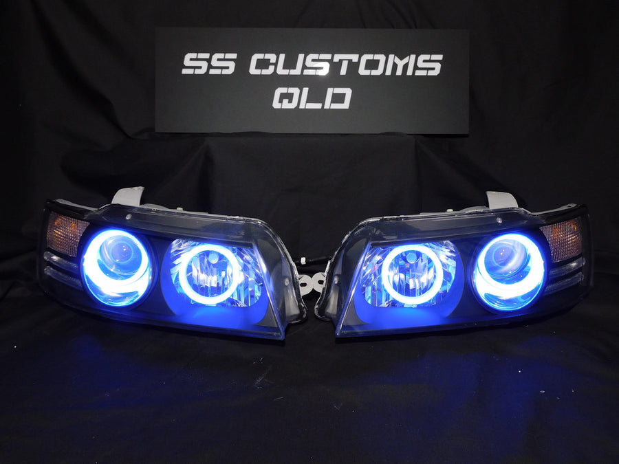 SS Customs QLD offers custom LED lighting