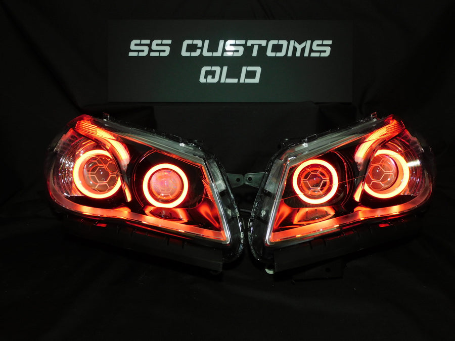 Custom LED car lighting solutions in Sunshine Coast