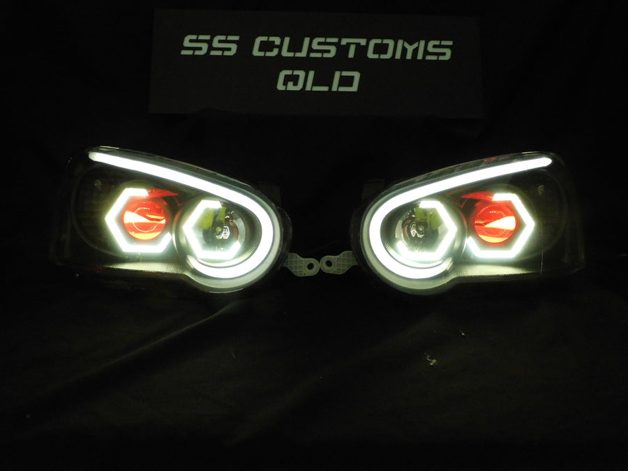 Upgrade your car’s lights with SS Customs QLD