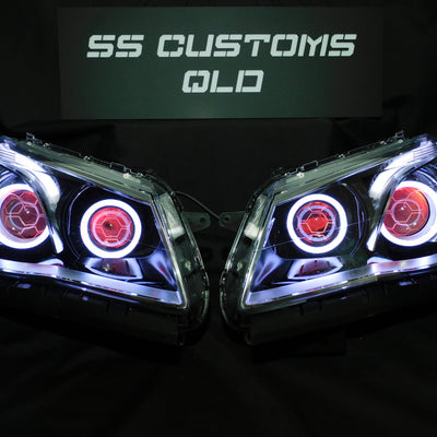 Custom LED car lighting solutions in Sunshine Coast