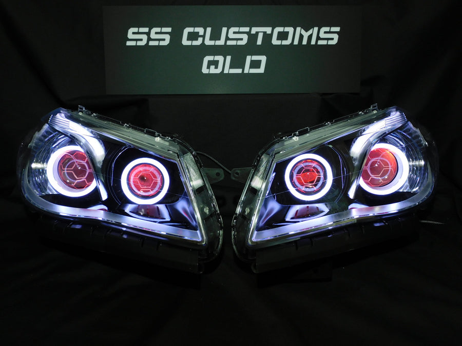 Custom LED car lighting solutions in Sunshine Coast