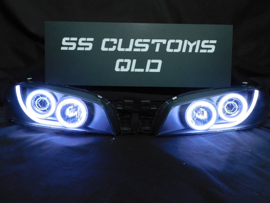 Custom LED lights for cars in Sunshine Coast