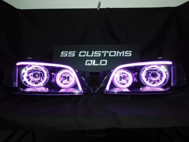 SS Customs QLD specializes in LED car lighting