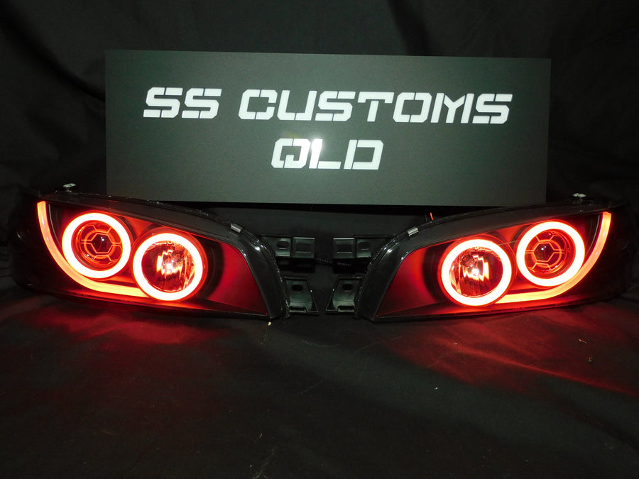 Custom LED lights for cars in Sunshine Coast