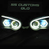 Subaru Impreza WRX Blobeye DRL headlights