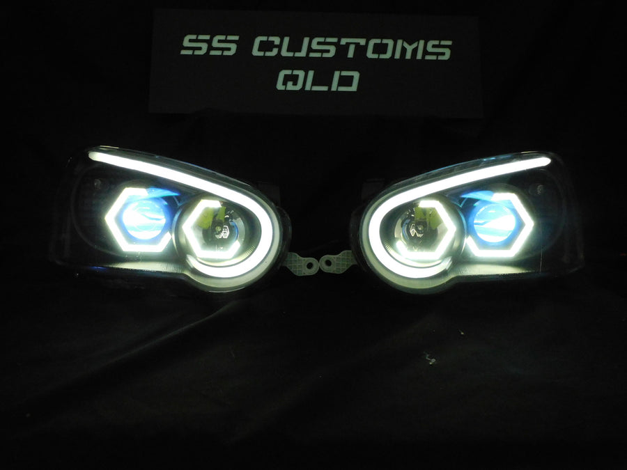 Upgrade your car’s lights with SS Customs QLD