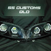 Holden VE Commodore Series 1-2 Quad projectors Custom Headlights