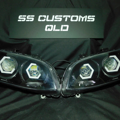 Holden VE Commodore Series 1-2 Quad projectors Custom Headlights