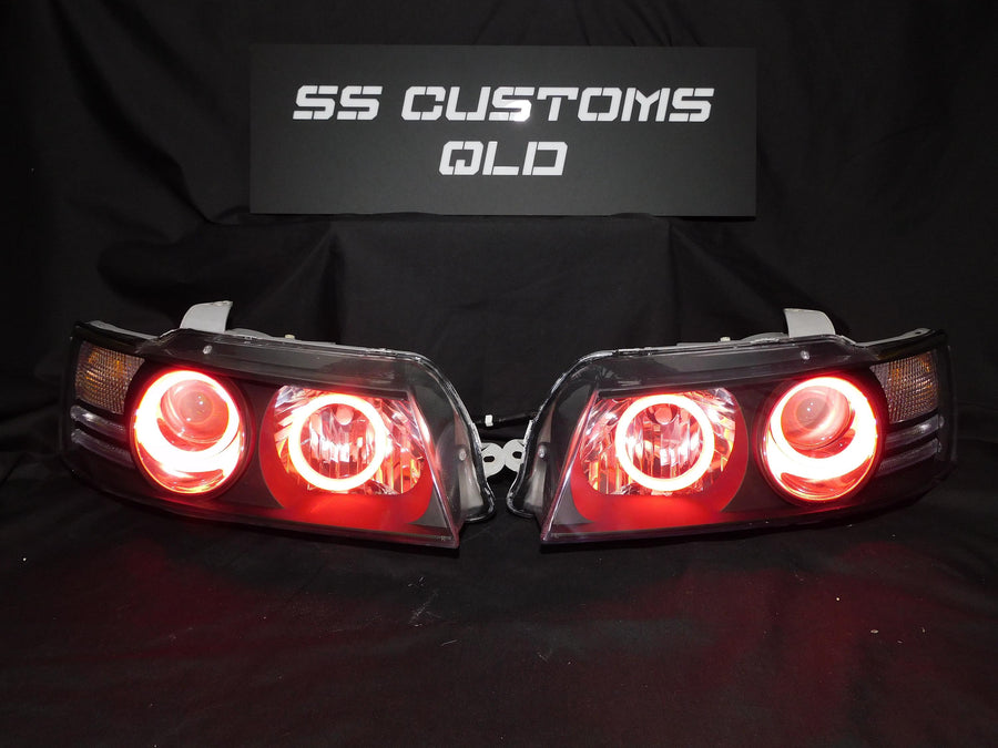 SS Customs QLD offers custom LED lighting