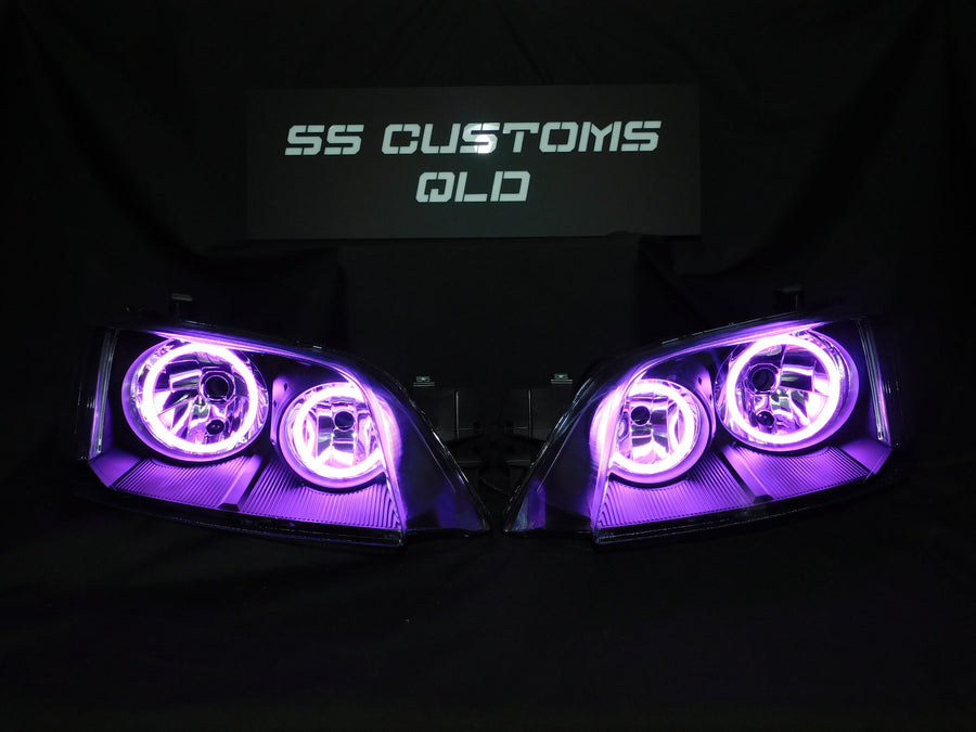 LED headlights and taillights for all car types