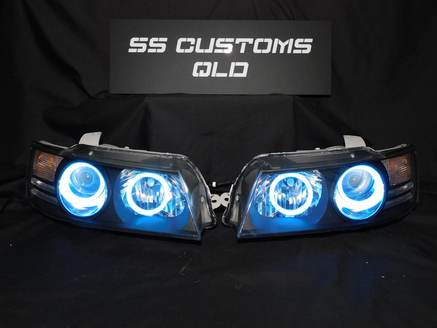 SS Customs QLD offers custom LED lighting