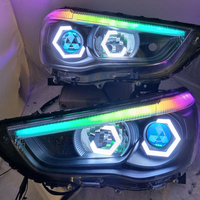 SS Customs QLD offers custom LED car lights