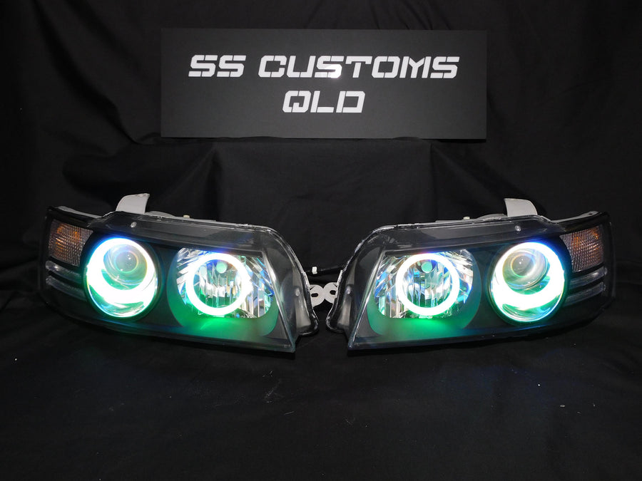 SS Customs QLD offers custom LED lighting