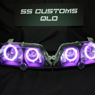 Holden Commodore VY Headlights