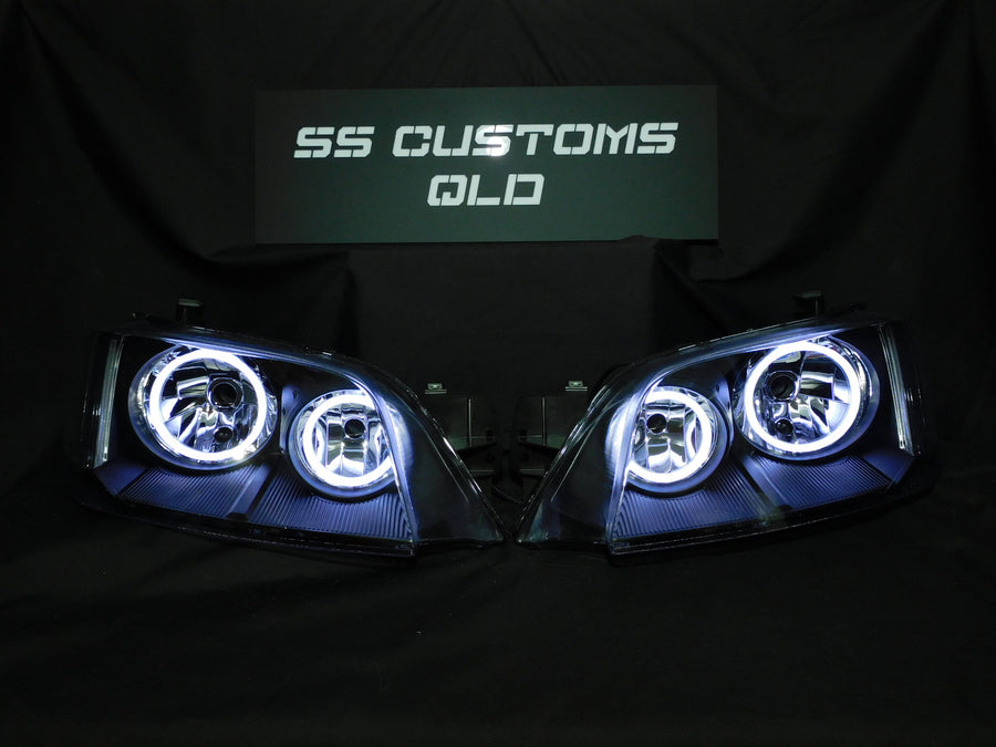 LED headlights and taillights for all car types