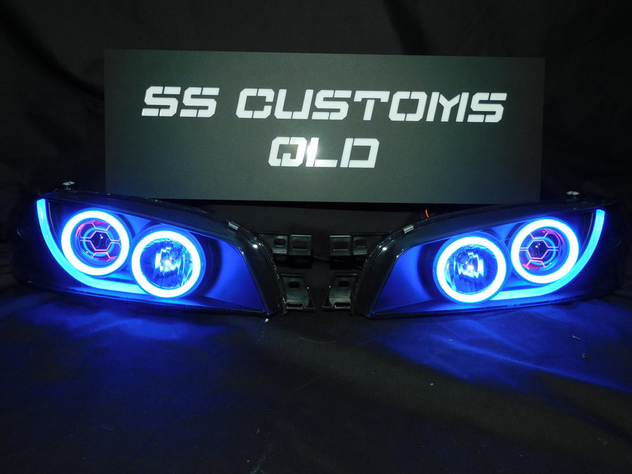 Custom LED lights for cars in Sunshine Coast