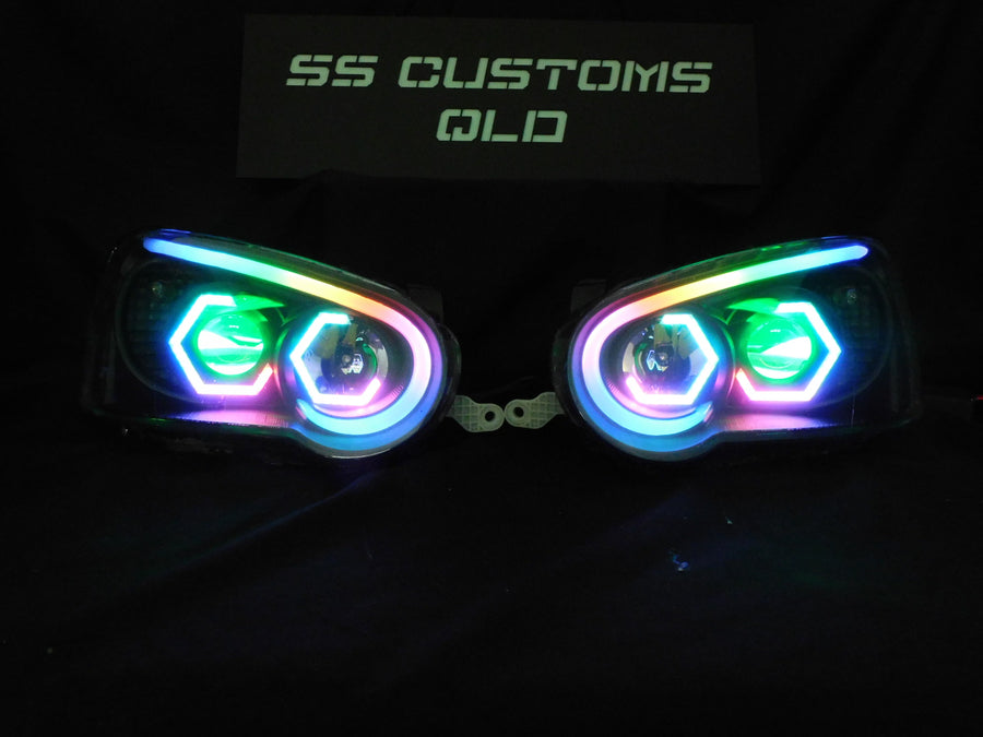Upgrade your car’s lights with SS Customs QLD