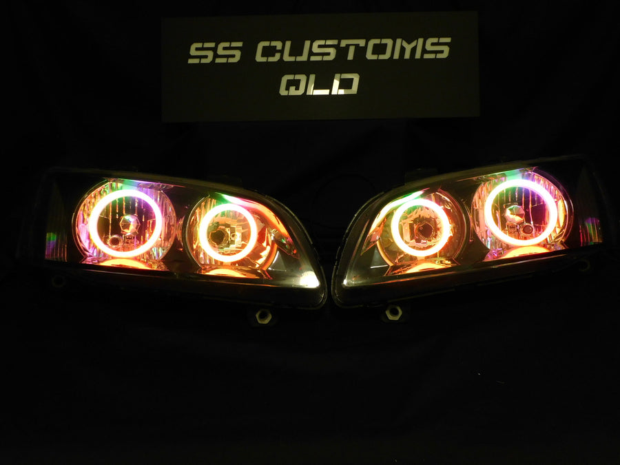 Custom LED lighting for cars in Queensland