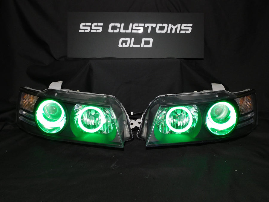 SS Customs QLD offers custom LED lighting