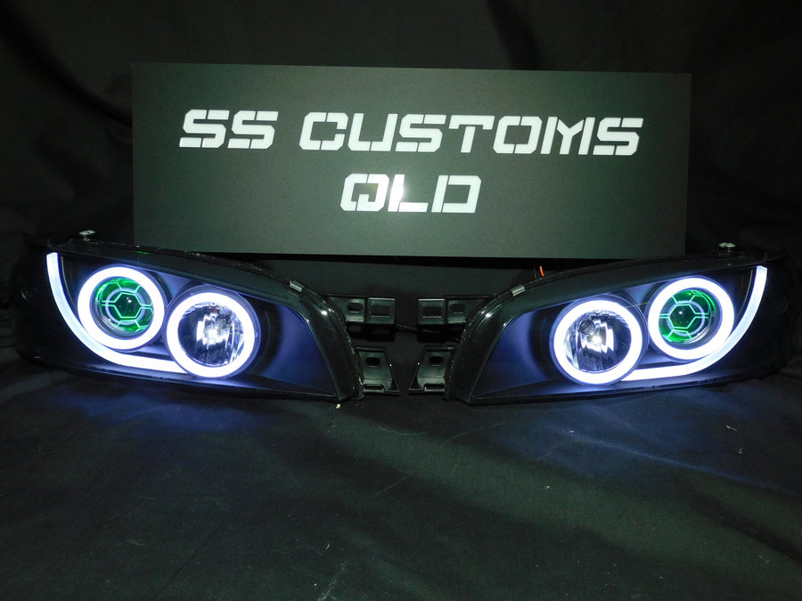 Custom LED lights for cars in Sunshine Coast
