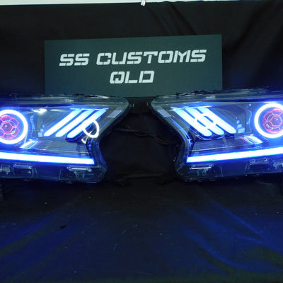 Ford Ranger PX2/PX3 Mustang Round Halo's