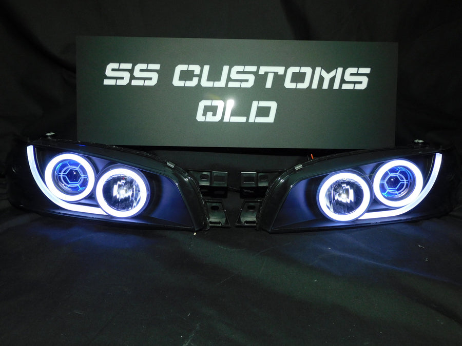 Custom LED lights for cars in Sunshine Coast