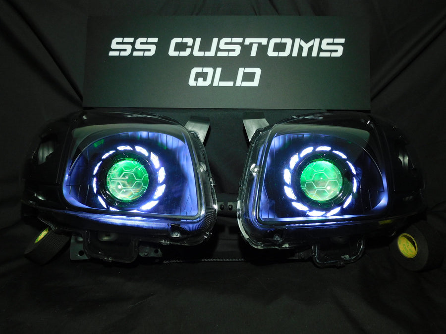 LED car lighting and accessories in Queensland