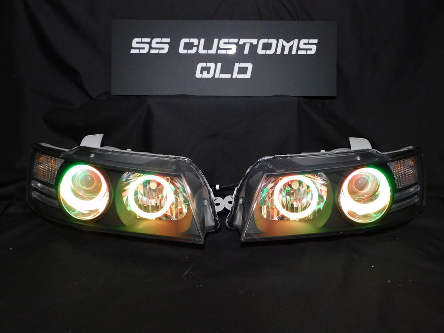 SS Customs QLD offers custom LED lighting