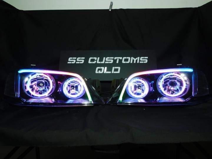 SS Customs QLD specializes in LED car lighting