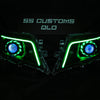 Nissan Navara D23 NP300 custom headlights 2015 - onwards