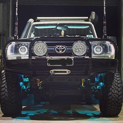 Toyota land cruiser 70 series 76,78 & 79