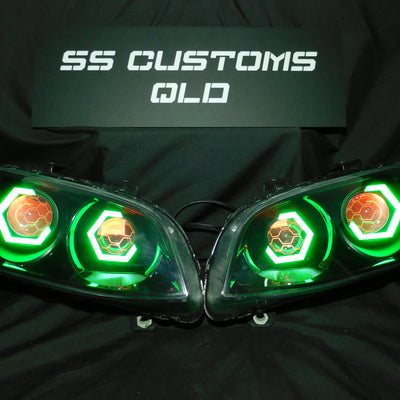 Holden VE Commodore Series 1-2 Quad projectors Custom Headlights