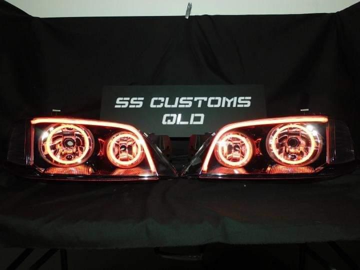 SS Customs QLD specializes in LED car lighting