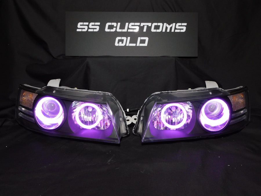 SS Customs QLD offers custom LED lighting