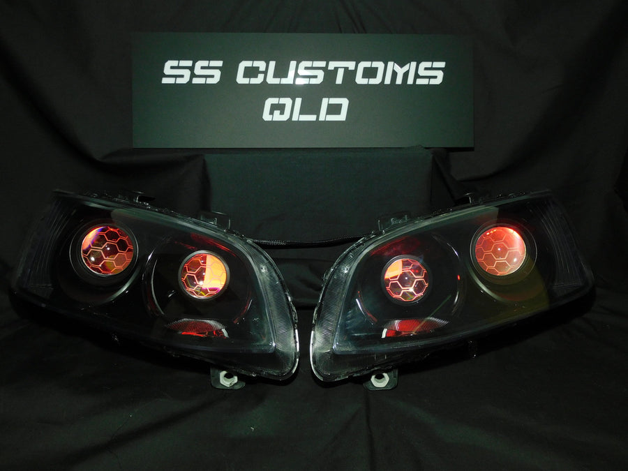 Holden Commodore VE Series 1- 2