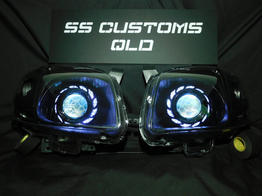 LED car lighting and accessories in Queensland