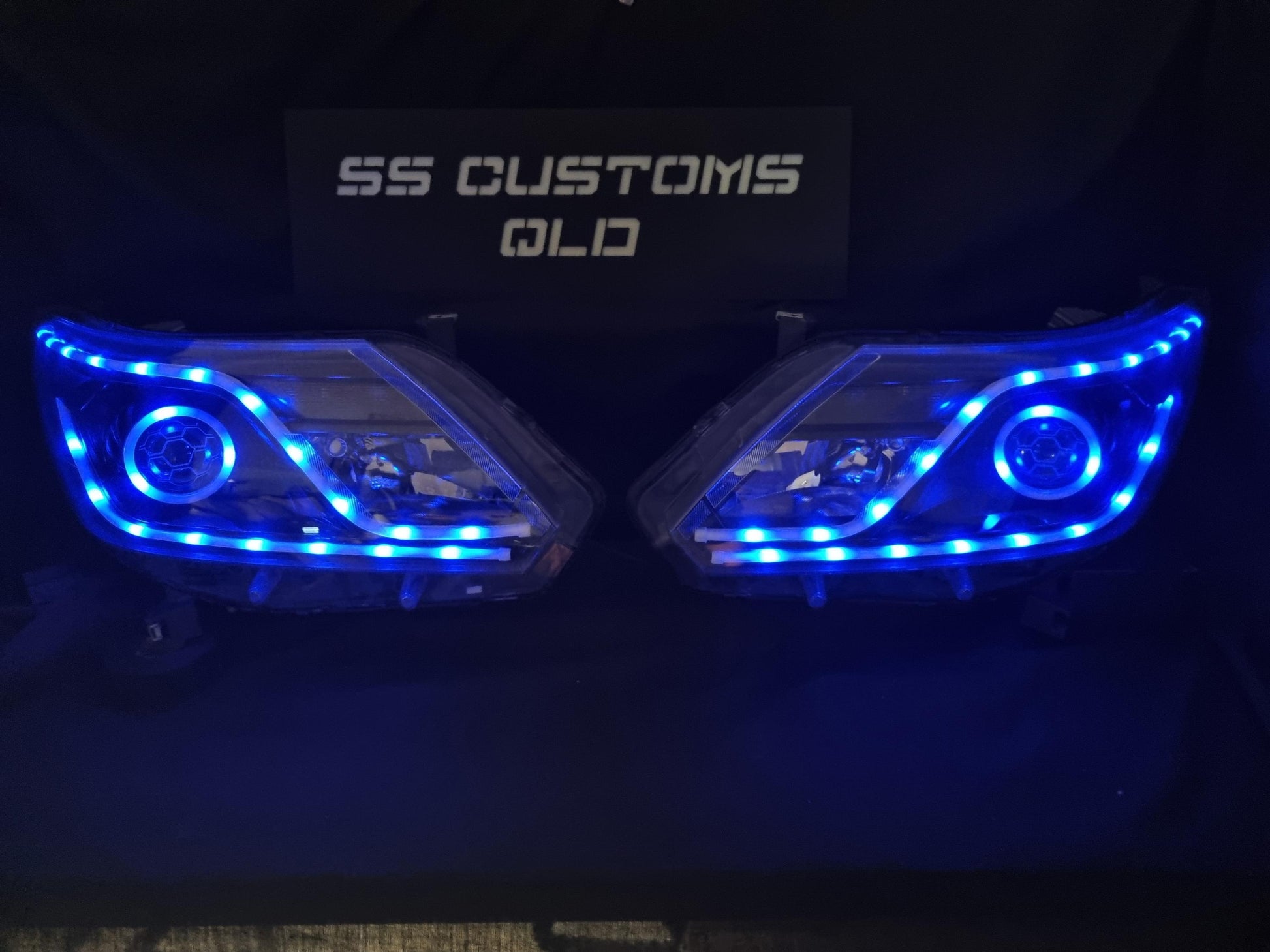 Holden Colorado Z71 trailblazer SS Customs QLD