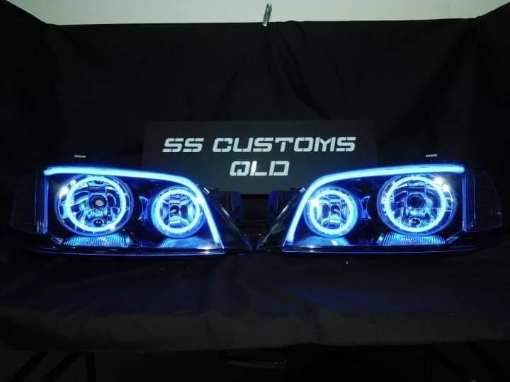SS Customs QLD specializes in LED car lighting