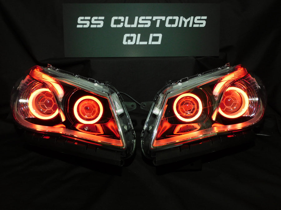 Custom LED car lighting solutions in Sunshine Coast