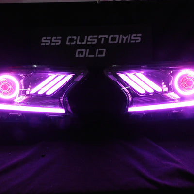 Ford Ranger PX2/PX3 Mustang Round Halo's