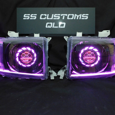 Toyota land cruiser 70 series 76,78 & 79