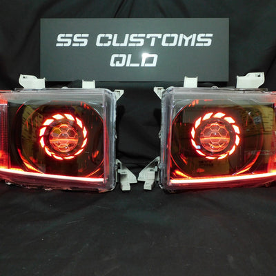 Toyota land cruiser 70 series 76,78 & 79