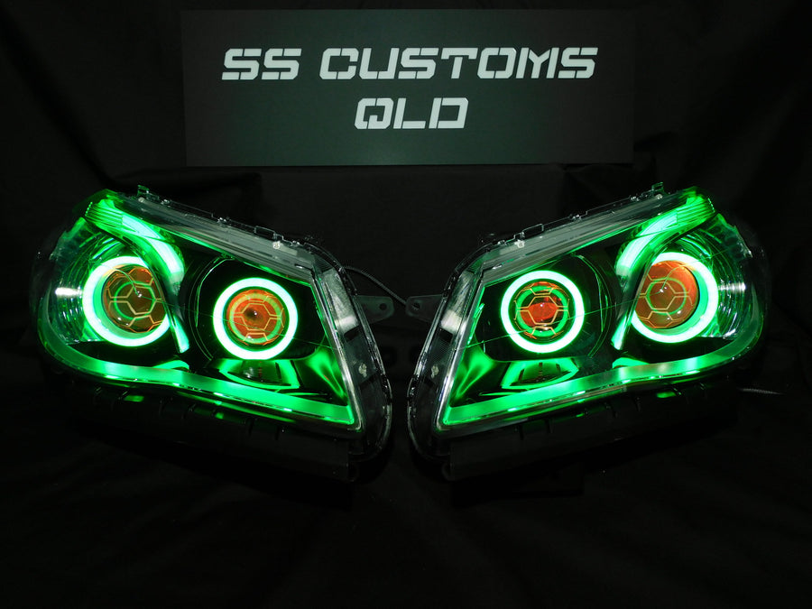 Custom LED car lighting solutions in Sunshine Coast