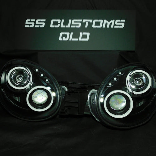 Subaru custom LED car headlights – SS Customs QLD