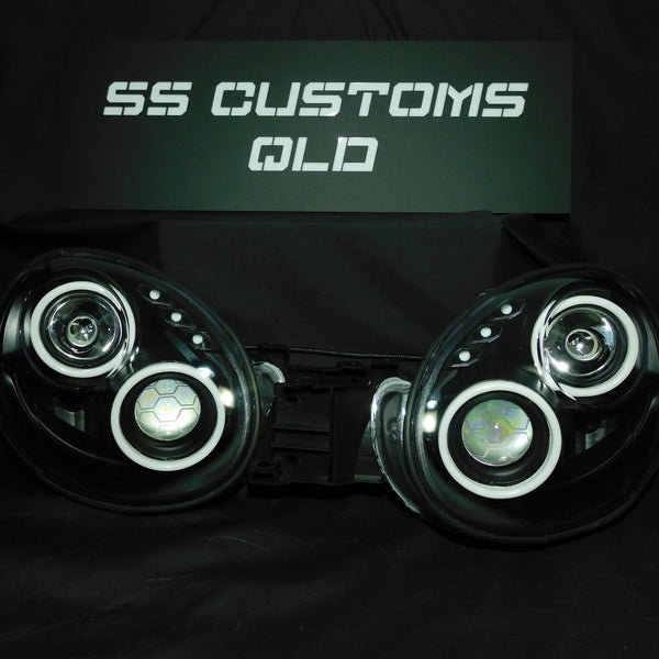 Custom LED Headlights – SS Customs QLD
