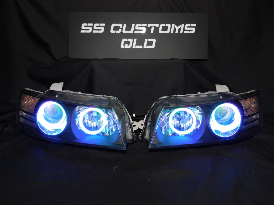 SS Customs QLD offers custom LED lighting
