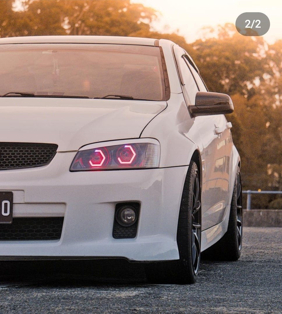 Holden VE Commodore Series 12 Quad projectors Custom Headlights SS