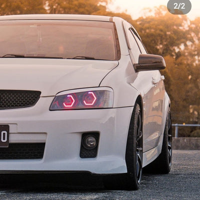 Holden VE Commodore Series 1-2 Quad projectors Custom Headlights