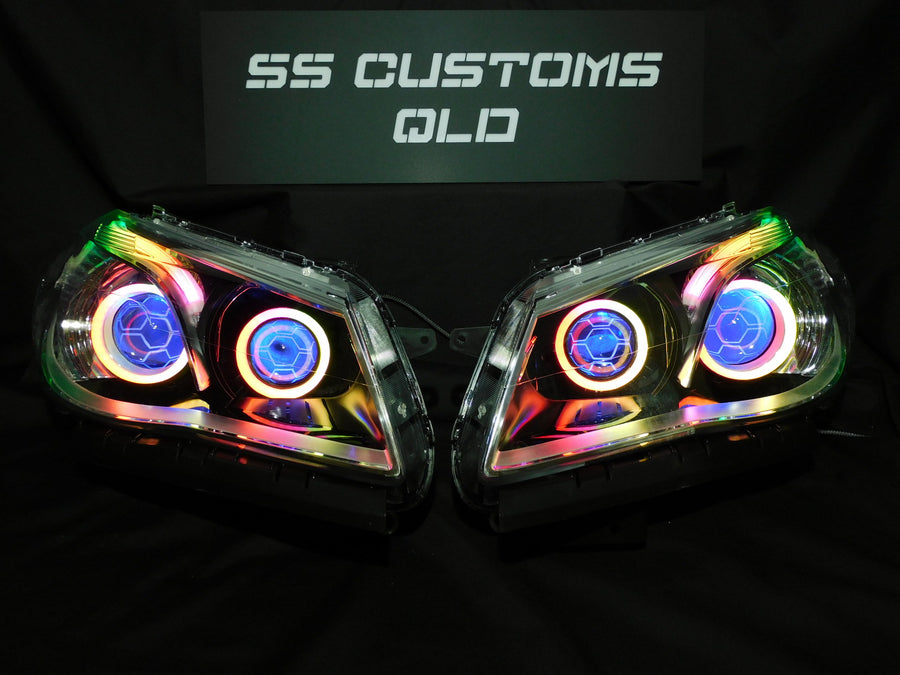 Custom LED car lighting solutions in Sunshine Coast
